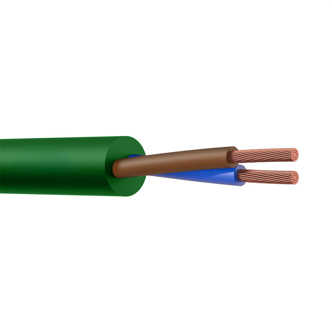 Elektrik kabeli Çetinkaya H03VV-F 2 x 4